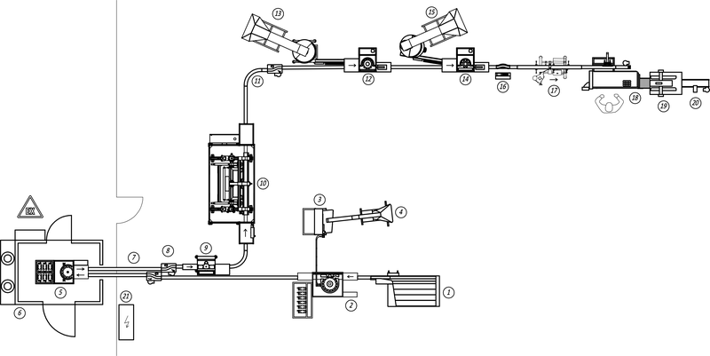 SARTECH PU-skum aerosollinje